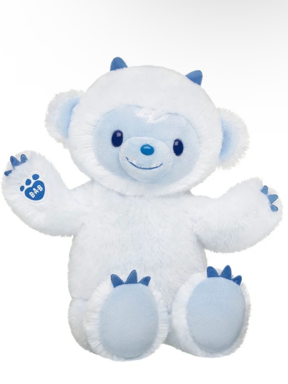 Build A Bear Workshop Lovable Legends Yeti Teddy Bear Retired Collectible Plush